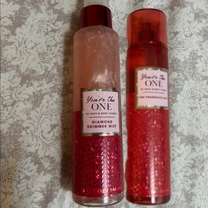 You’re The One set ( regular and shimmer  )